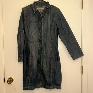 Vintage, S.Oliver long denim dress jacket